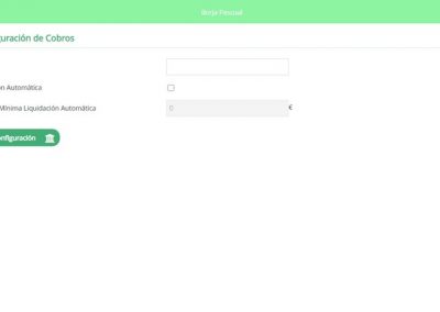 Prescriptalia - Cobros