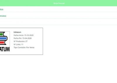 Prescriptalia - Contratos