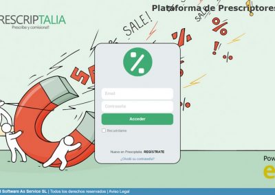 Prescriptalia - Login